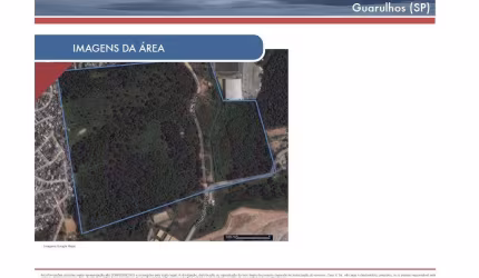 Área à venda, 242000 m² por R$ 50.000.000,00 - Jardim São Domingos - Guarulhos/SP