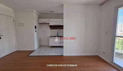 Apartamento com 2 dormitórios para alugar, 48 m² por R$ 2.181,00/ano - Gopoúva - Guarulhos/SP
