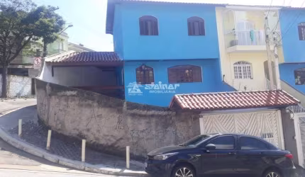 Sobrado com 3 dormitórios para alugar, 162 m² por R$ 3.835,00 - Jardim Santa Mena - Guarulhos/SP