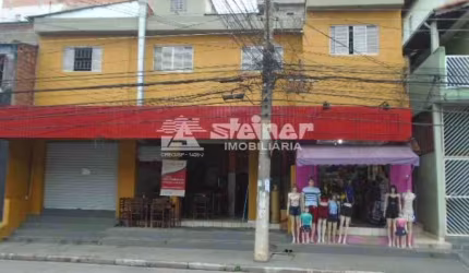 Casa com 1 dormitório para alugar, 20 m² por R$ 647,15 - Cocaia - Guarulhos/SP