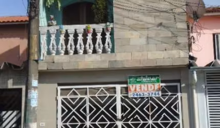 Sobrado com 3 dormitórios à venda, 130 m² por R$ 340.000,00 - Residencial Parque Cumbica - Guarulhos/SP