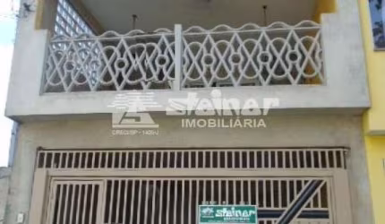 Sobrado com 3 dormitórios à venda, 218 m² por R$ 450.000,00 - Jardim Angélica - Guarulhos/SP