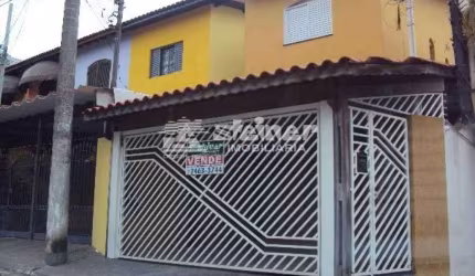 Sobrado com 3 dormitórios à venda, 117 m² por R$ 800.000,00 - Gopoúva - Guarulhos/SP