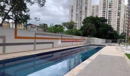 Apartamento com 3 dormitórios para alugar, 75 m² por R$ 3.920,00/mês - Bosque Maia - Guarulhos/SP