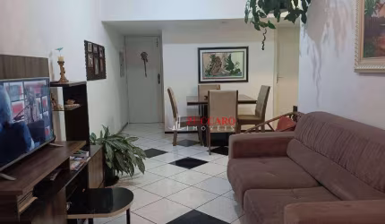 Apartamento com 3 dormitórios, 90 m² - venda por R$ 430.000,00 ou aluguel por R$ 3.483,00/mês - Vila Hulda - Guarulhos/SP