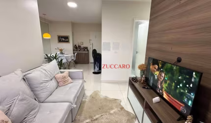 Apartamento com 2 dormitórios à venda, 53 m² por R$ 390.000,00 - Vila Pedro Moreira - Guarulhos/SP
