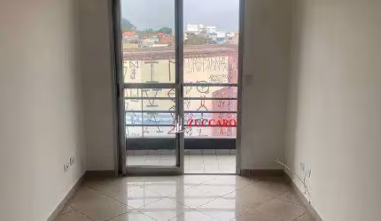 Apartamento com 2 dormitórios para alugar, 60 m² por R$ 2.788,98/mês - Macedo - Guarulhos/SP