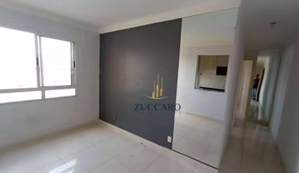Apartamento com 2 dormitórios para alugar, 48 m² por R$ 2.135,00/mês - Ponte Grande - Guarulhos/SP