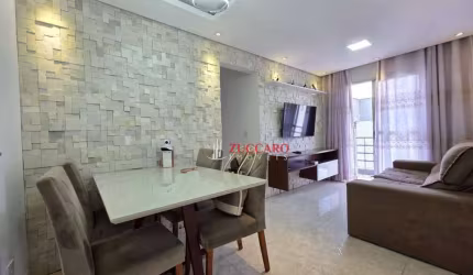 Apartamento com 2 dormitórios à venda, 50 m² por R$ 344.900,00 - Macedo - Guarulhos/SP