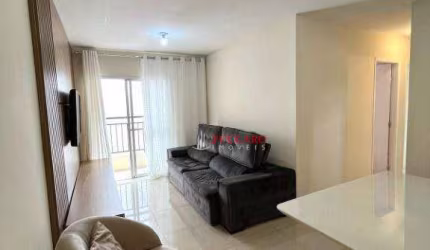 Apartamento com 3 dormitórios, 70 m² - venda por R$ 484.000,00 ou aluguel por R$ 3.152,00/mês - Jardim Flor da Montanha - Guarulhos/SP