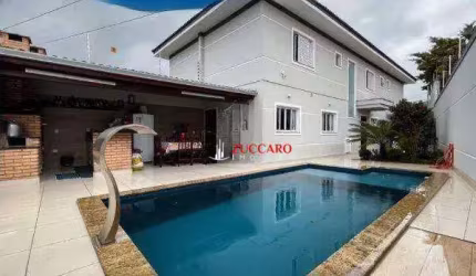 Sobrado com 3 dormitórios à venda, 180 m² por R$ 1.430.000,00 - Jardim Vila Galvão - Guarulhos/SP