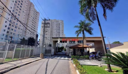 Apartamento com 2 dormitórios para alugar, 45 m² por R$ 2.483,00/mês - Ponte Grande - Guarulhos/SP