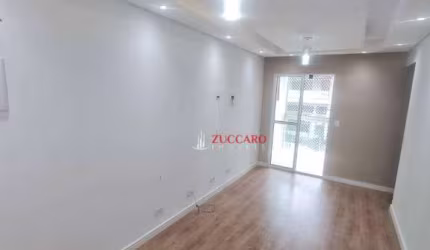 Apartamento com 2 dormitórios, 50 m² - venda por R$ 300.000,00 ou aluguel por R$ 1.945,00/mês - Parque Continental II - Guarulhos/SP