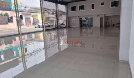Salão Comercial disponível para locação e venda 377m² - Centro Guarulhos - SP