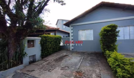 Casa com 2 quartos  sendo uma suite para alugar, 102 m² por R$ 2.467/mês - Parque Uirapuru - Guarulhos/SP