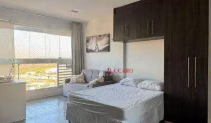 Studio com 1 dormitório à venda, 28 m² por R$ 319.900,00 - Centro - Guarulhos/SP