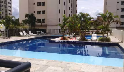 Apartamento com 3 dormitórios, 67 m² - venda por R$ 415.000,00 ou aluguel por R$ 2.450,00/mês - Vila Rio de Janeiro - Guarulhos/SP
