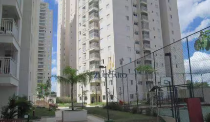 Apartamento com 2 dormitórios para alugar, 64 m² por R$ 3.507,41/mês - Vila Augusta - Guarulhos/SP