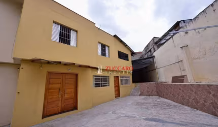 Sobrado com 3 dormitórios, 136 m² - venda por R$ 700.000,00 ou aluguel por R$ 3.131,31/mês - Vila Augusta - Guarulhos/SP