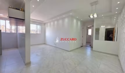 Apartamento com 2 dormitórios à venda, 62 m² por R$ 284.900,00 - Vila Galvão - Guarulhos/SP