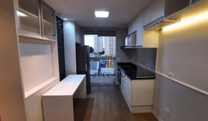 Studio com 1 dormitório para alugar, 36 m² por R$ 2.351,00/mês - Vila Augusta - Guarulhos/SP