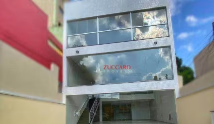 Prédio, 300 m² - venda por R$ 3.500.000,00 ou aluguel por R$ 15.180,00/mês - Vila São Jorge - Guarulhos/SP