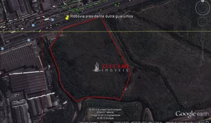 Área à venda, 58000 m² por R$ 84.100.000,00 - Parque Cecap - Guarulhos/SP