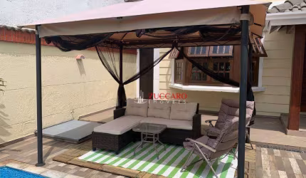 Sobrado com 4 dormitórios à venda, 320 m² por R$ 2.700.000,00 - Vila Rosália - Guarulhos/SP