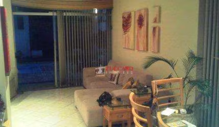Sobrado com 5 dormitórios à venda, 380 m² por R$ 2.400.000,01 - Jardim Maia - Guarulhos/SP