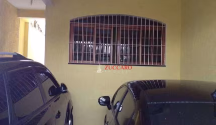 Sobrado com 3 dormitórios à venda, 170 m² por R$ 750.000,00 - Jardim Santa Clara - Guarulhos/SP