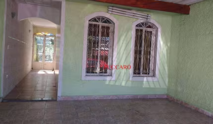 Sobrado residencial à venda, Jardim Santa Cecília, Guarulhos.