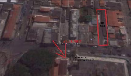 Terreno à venda, 500 m² por R$ 1.050.000,00 - Itapegica - Guarulhos/SP
