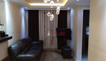 Apartamento com 2 dormitórios à venda, 45 m² por R$ 295.000,00 - Vila Rio de Janeiro - Guarulhos/SP