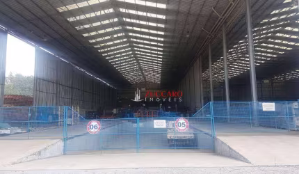 Galpão, 140000 m² - venda por R$ 50.000.000,00 ou aluguel por R$ 180.000,00/mês - Cachoeira - Santa Isabel/SP