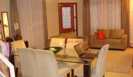 Sobrado à venda, 202 m² por R$ 985.000,00 - Portal dos Gramados - Guarulhos/SP