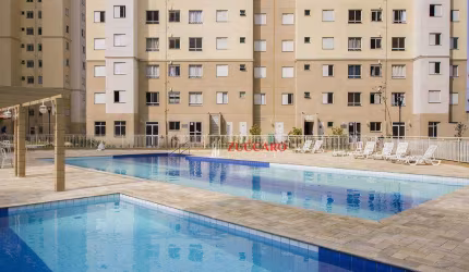 Apartamento com 2 dormitórios à venda, 44 m² por R$ 300.000,00 - Ponte Grande - Guarulhos/SP