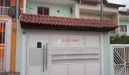 Sobrado com 2 dormitórios à venda, 110 m² por R$ 499.999,99 - Ponte Grande - Guarulhos/SP