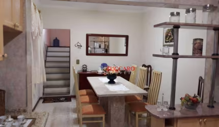 Sobrado à venda, 375 m² por R$ 604.200,00 - Parque Continental II - Guarulhos/SP
