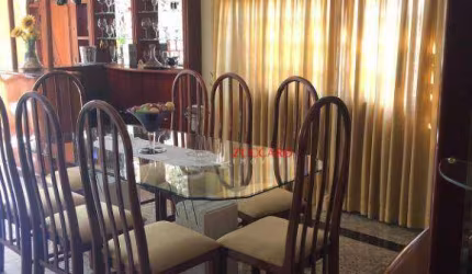 Sobrado com 4 dormitórios à venda, 444 m² por R$ 1.700.000,00 - Jardim Santa Mena - Guarulhos/SP
