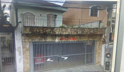 Sobrado com 3 dormitórios à venda, 120 m² por R$ 600.000,00 - Ponte Grande - Guarulhos/SP