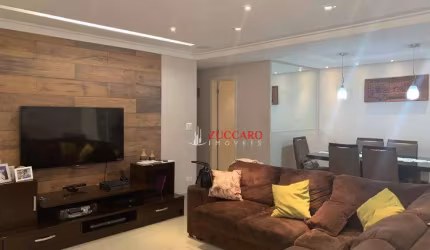 Apartamento com 3 dormitórios à venda, 128 m² por R$ 1.150.000,00 - Maia - Guarulhos/SP