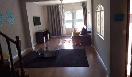 Sobrado com 3 dormitórios à venda, 98 m² por R$ 480.000 - Jardim Jovaia - Guarulhos/SP