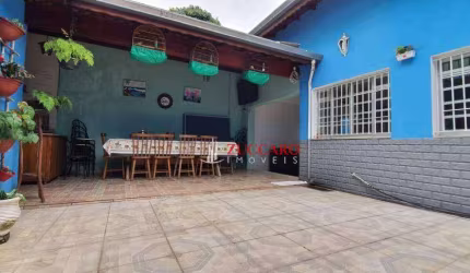 Casa com 3 dormitórios à venda, 237 m² por R$ 848.000,00 - Vila das Palmeiras - Guarulhos/SP