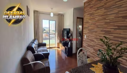 Apartamento à venda, 68 m² por R$ 189.000,01 - Cocaia - Guarulhos/SP