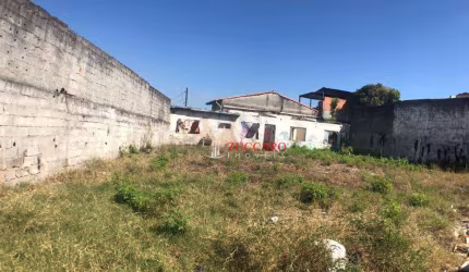 Terreno à venda, 690 m² por R$ 1.500.000,00 - Jardim Santa Cecília - Guarulhos/SP