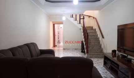 Sobrado com 3 dormitórios à venda, 184 m² por R$ 720.000,01 - Vila Fátima - Guarulhos/SP