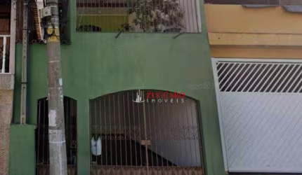 Sobrado com 3 dormitórios à venda, 161 m² por R$ 390.000,00 - Parque Continental II - Guarulhos/SP