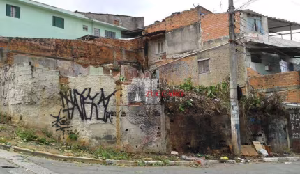 Terreno à venda, 217 m² por R$ 350.000,00 - Parque Santo Antônio - Guarulhos/SP