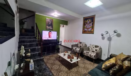 Sobrado à venda, 200 m² por R$ 424.000,00 - Parque Continental II - Guarulhos/SP
