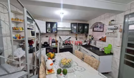 Sobrado com 2 dormitórios à venda, 133 m² por R$ 650.000,00 - Jardim Bom Clima - Guarulhos/SP